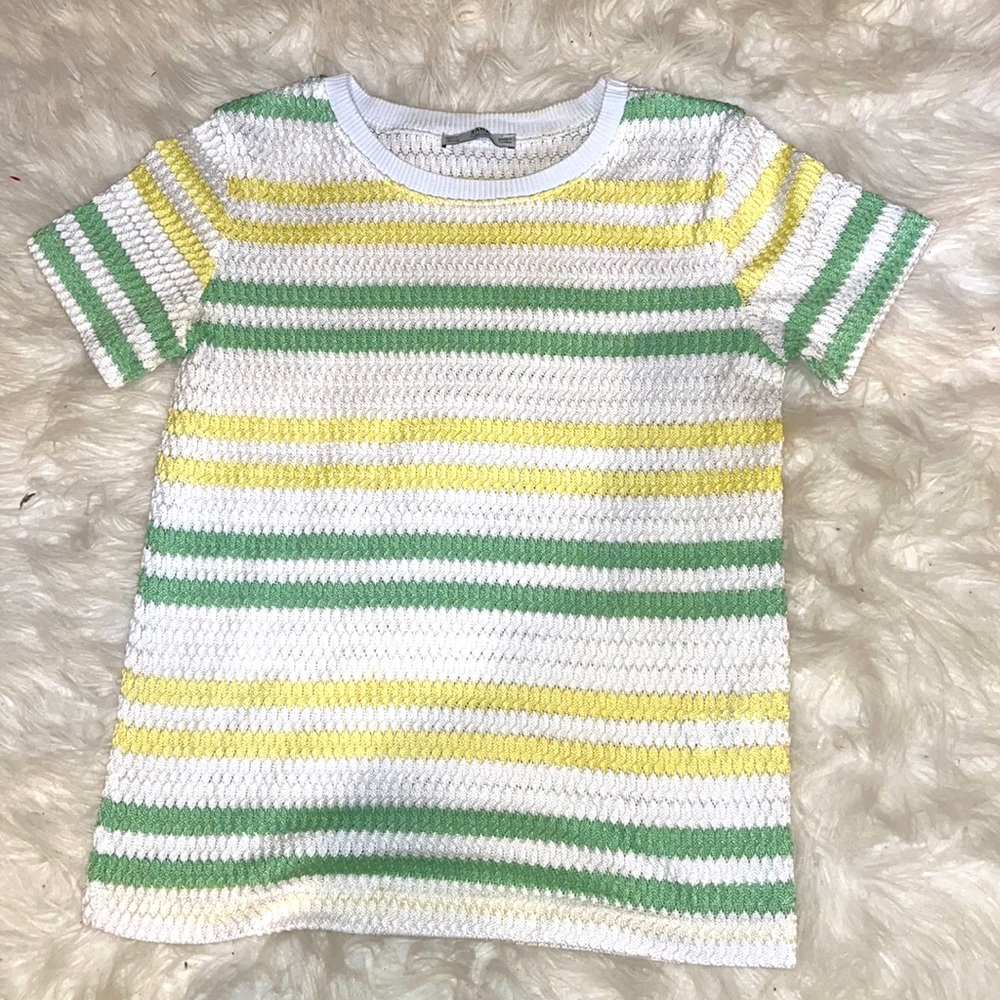 Zara size s knit top